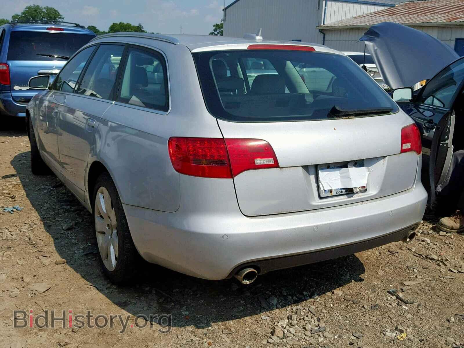 2006 AUDI A6 - VIN: WAUKH74F86N103152 - Фото 3