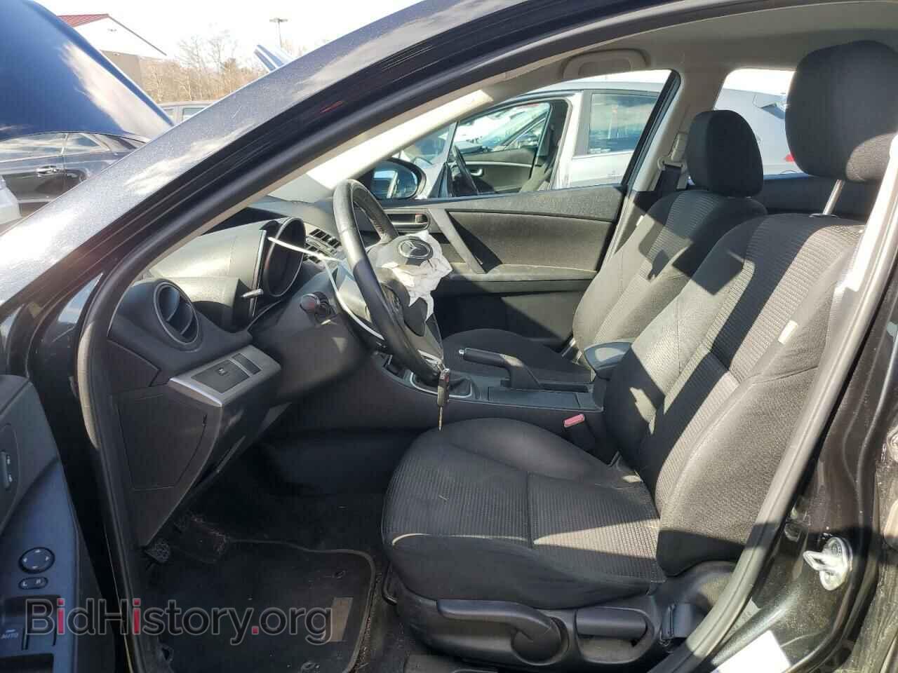 2012 MAZDA 3 - VIN: JM1BL1V87C1687948 - Фото 7