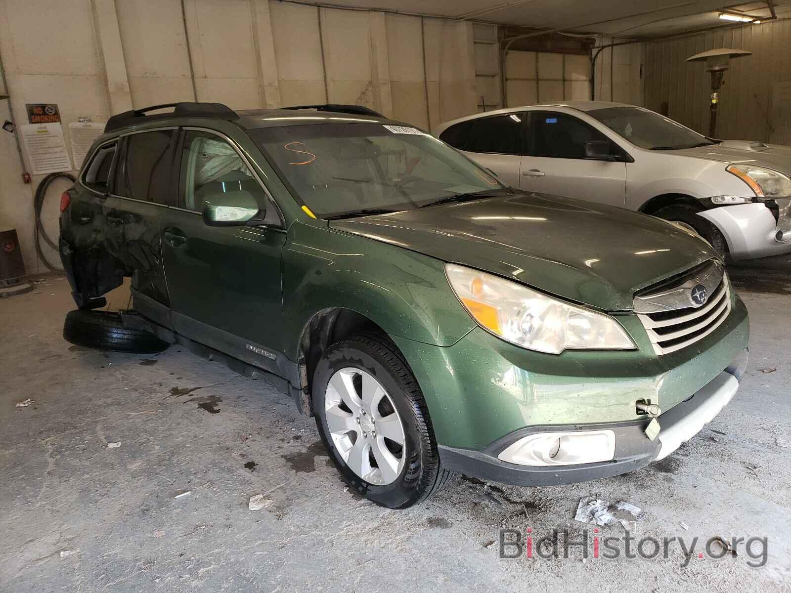 Photo 4S4BRBKCXB3364666 - SUBARU OUTBACK 2011