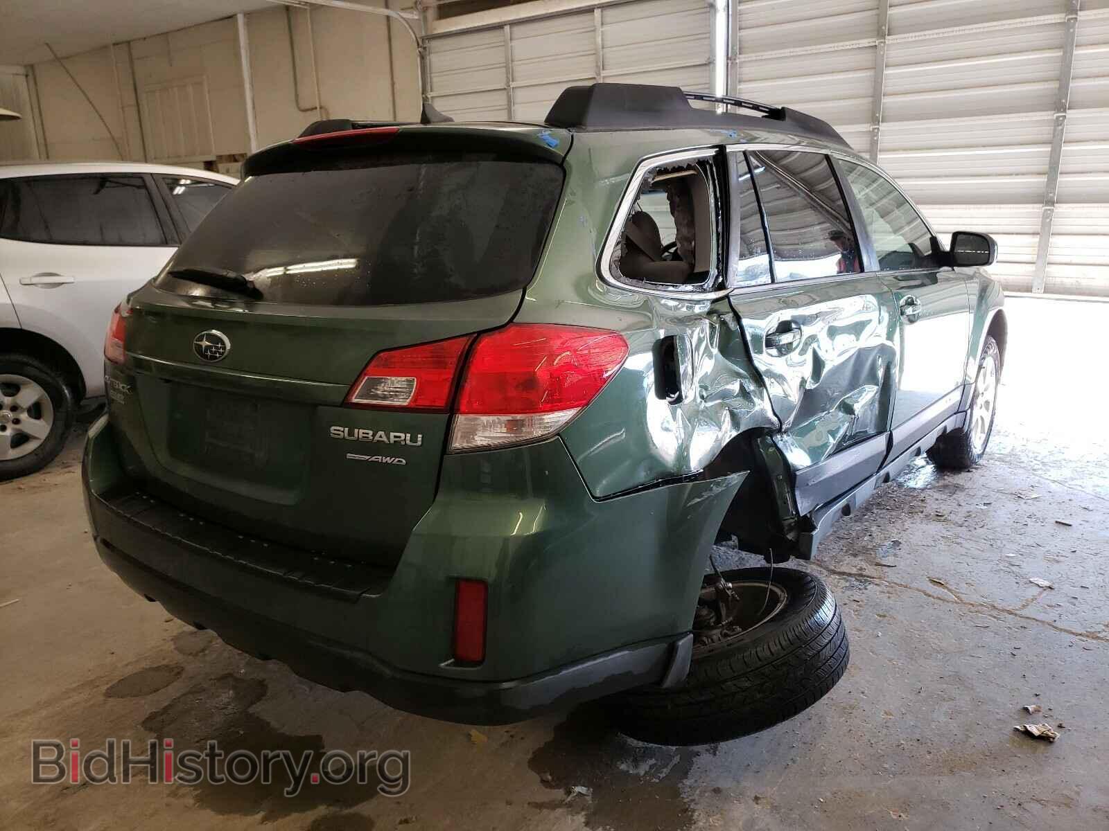 2011 SUBARU OUTBACK - VIN: 4S4BRBKCXB3364666 - Фото 4