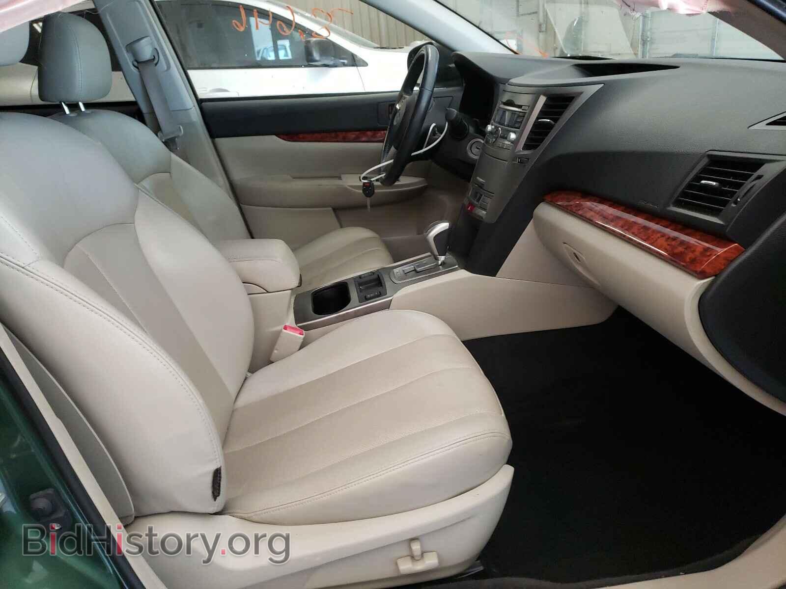 2011 SUBARU OUTBACK - VIN: 4S4BRBKCXB3364666 - Фото 5