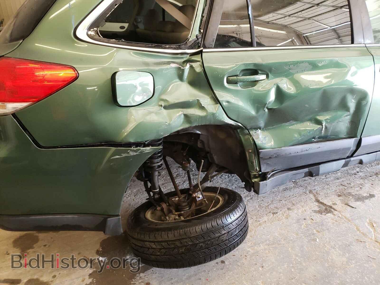 2011 SUBARU OUTBACK - VIN: 4S4BRBKCXB3364666 - Фото 9