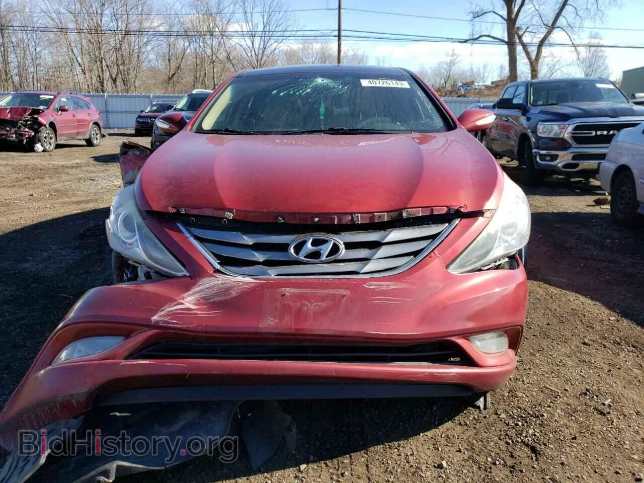 2012 HYUNDAI SONATA - VIN: 5NPEC4AC5CH425136 - Фото 5
