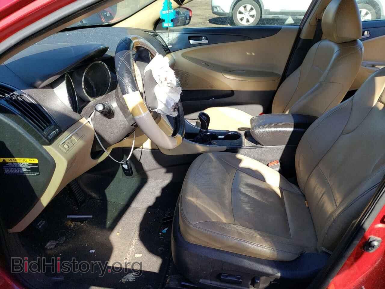 2012 HYUNDAI SONATA - VIN: 5NPEC4AC5CH425136 - Фото 7