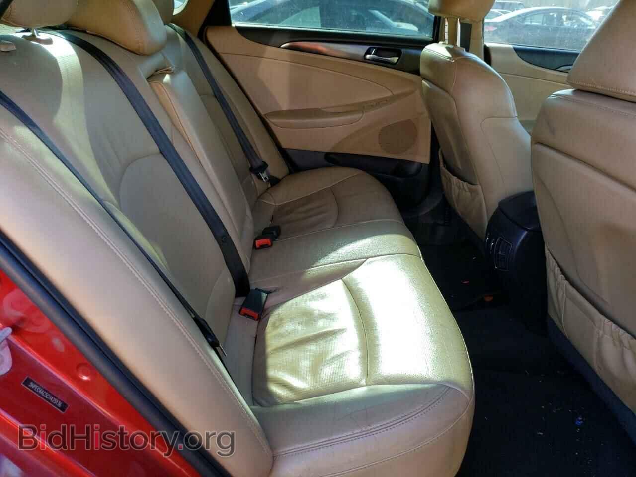 2012 HYUNDAI SONATA - VIN: 5NPEC4AC5CH425136 - Фото 10
