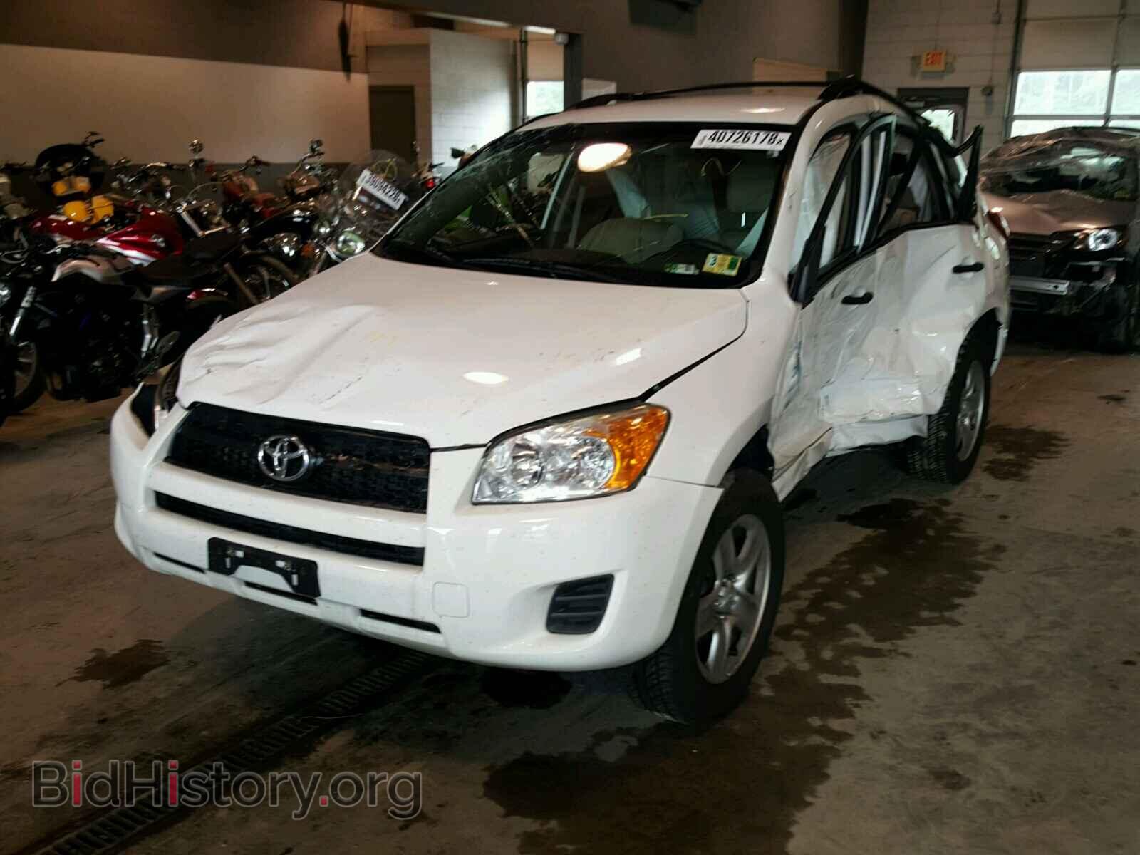 2012 TOYOTA RAV4 - VIN: JTMBF4DV2CD046091 - Фото 2