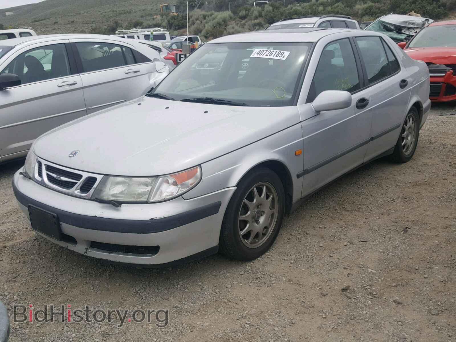 2000 SAAB 900 - VIN: YS3ED48E3Y3014480 - Фото 2