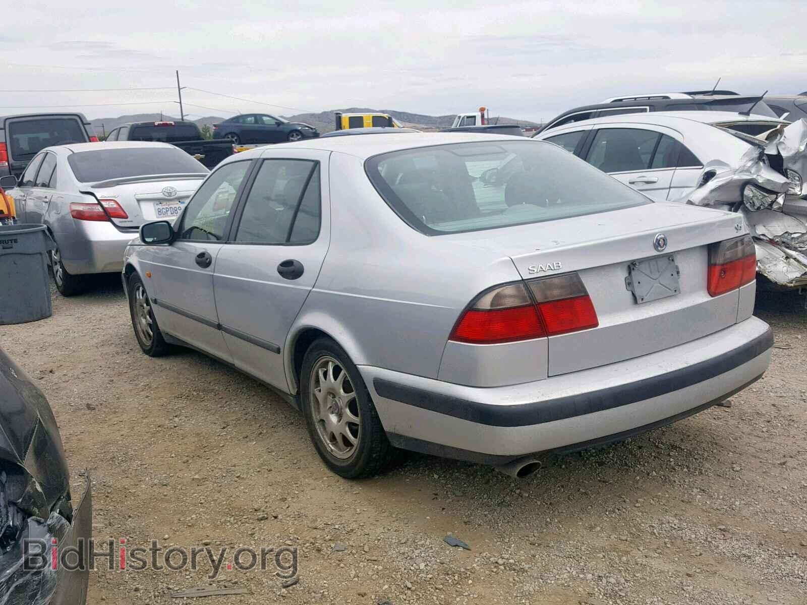 2000 SAAB 900 - VIN: YS3ED48E3Y3014480 - Фото 3