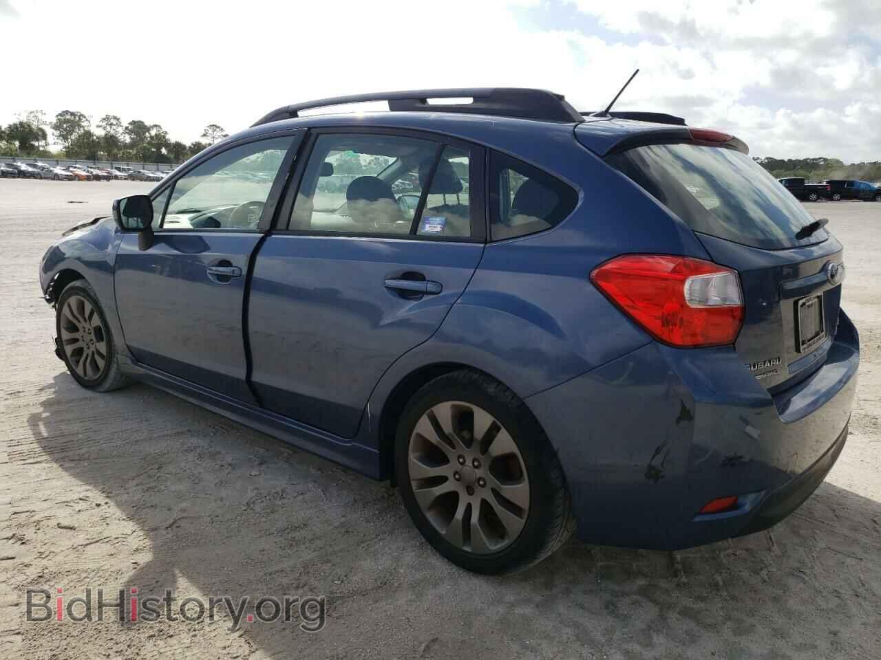 2013 SUBARU IMPREZA - VIN: JF1GPAR67D2846813 - Фото 2