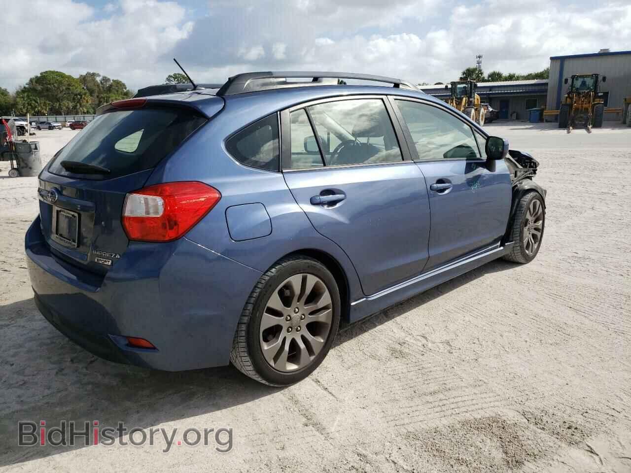 2013 SUBARU IMPREZA - VIN: JF1GPAR67D2846813 - Фото 3