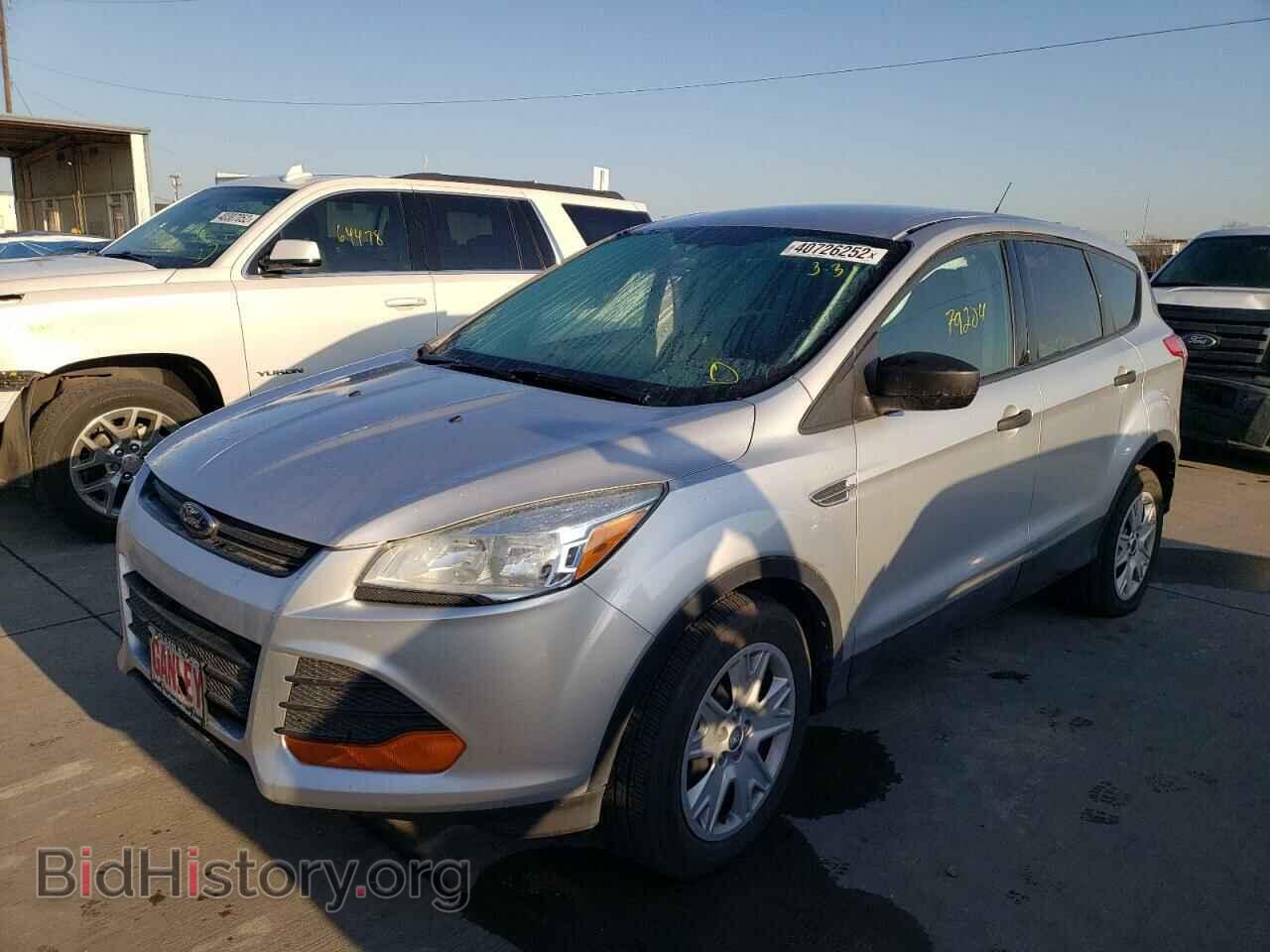 2015 FORD ESCAPE - VIN: 1FMCU0F70FUA60007 - Фото 2