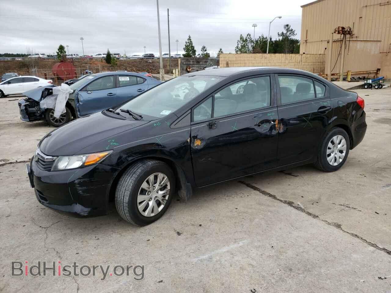 Фотография 19XFB2F57CE043958 - HONDA CIVIC 2012