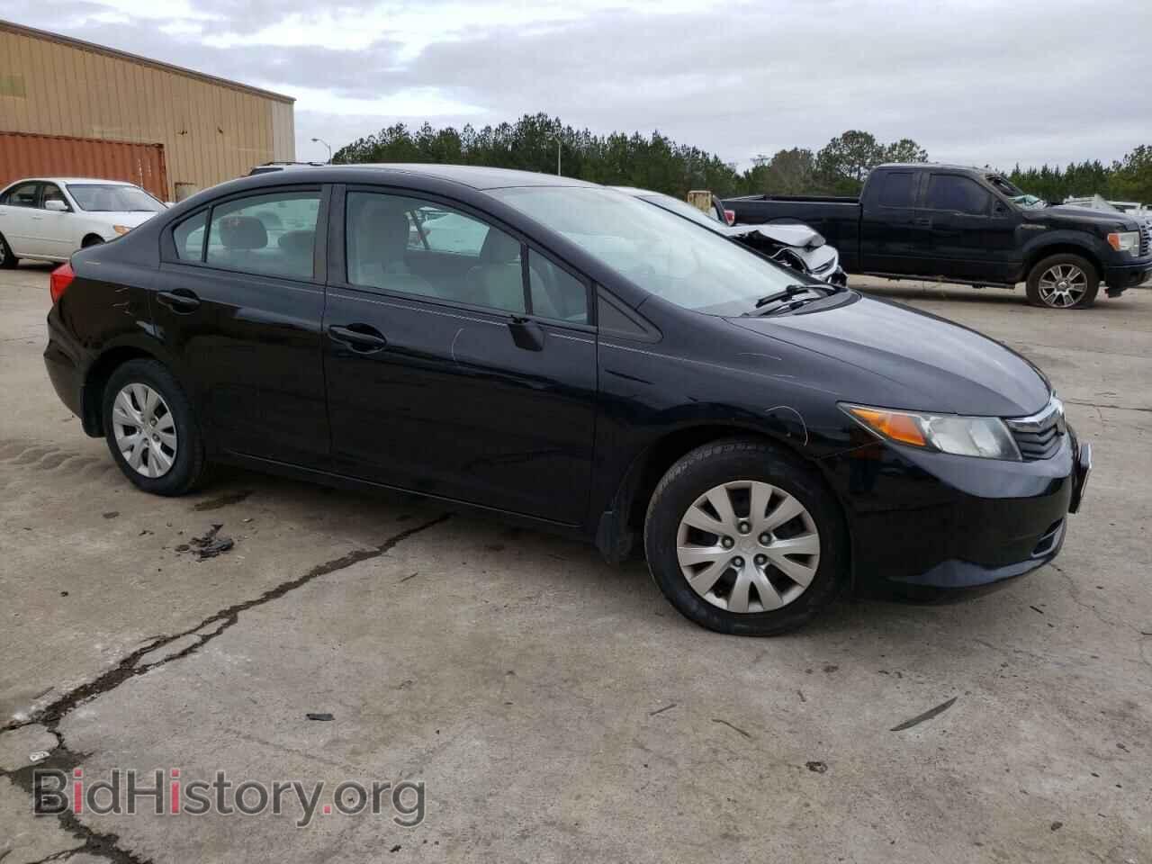 2012 HONDA CIVIC - VIN: 19XFB2F57CE043958 - Фото 4