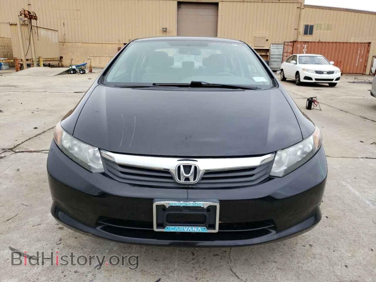 2012 HONDA CIVIC - VIN: 19XFB2F57CE043958 - Фото 5