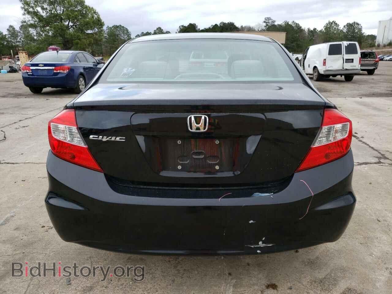 2012 HONDA CIVIC - VIN: 19XFB2F57CE043958 - Фото 6
