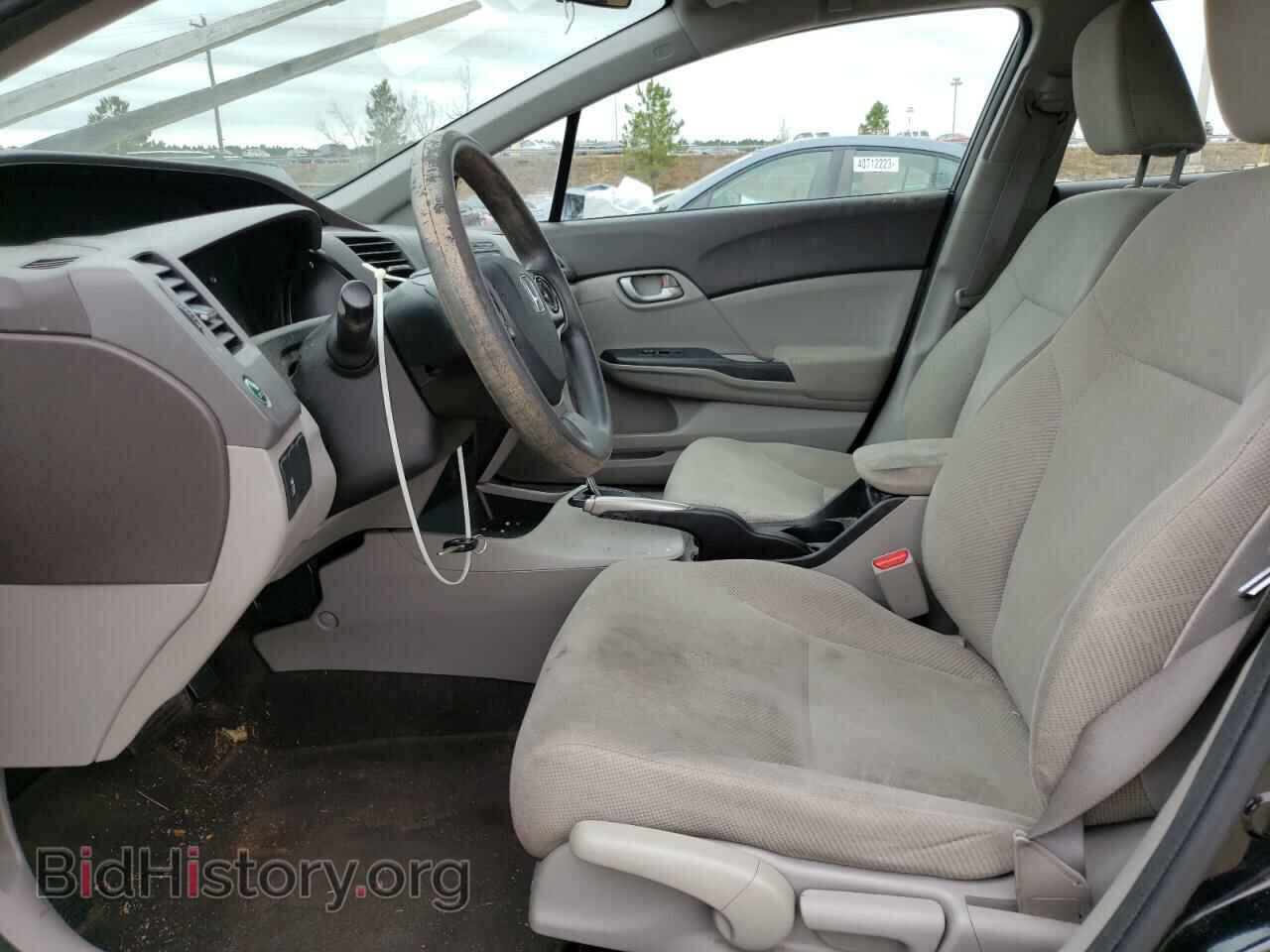 2012 HONDA CIVIC - VIN: 19XFB2F57CE043958 - Фото 7