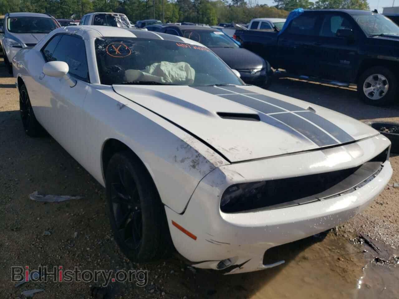 Photo 2C3CDZAG7GH201258 - DODGE CHALLENGER 2016
