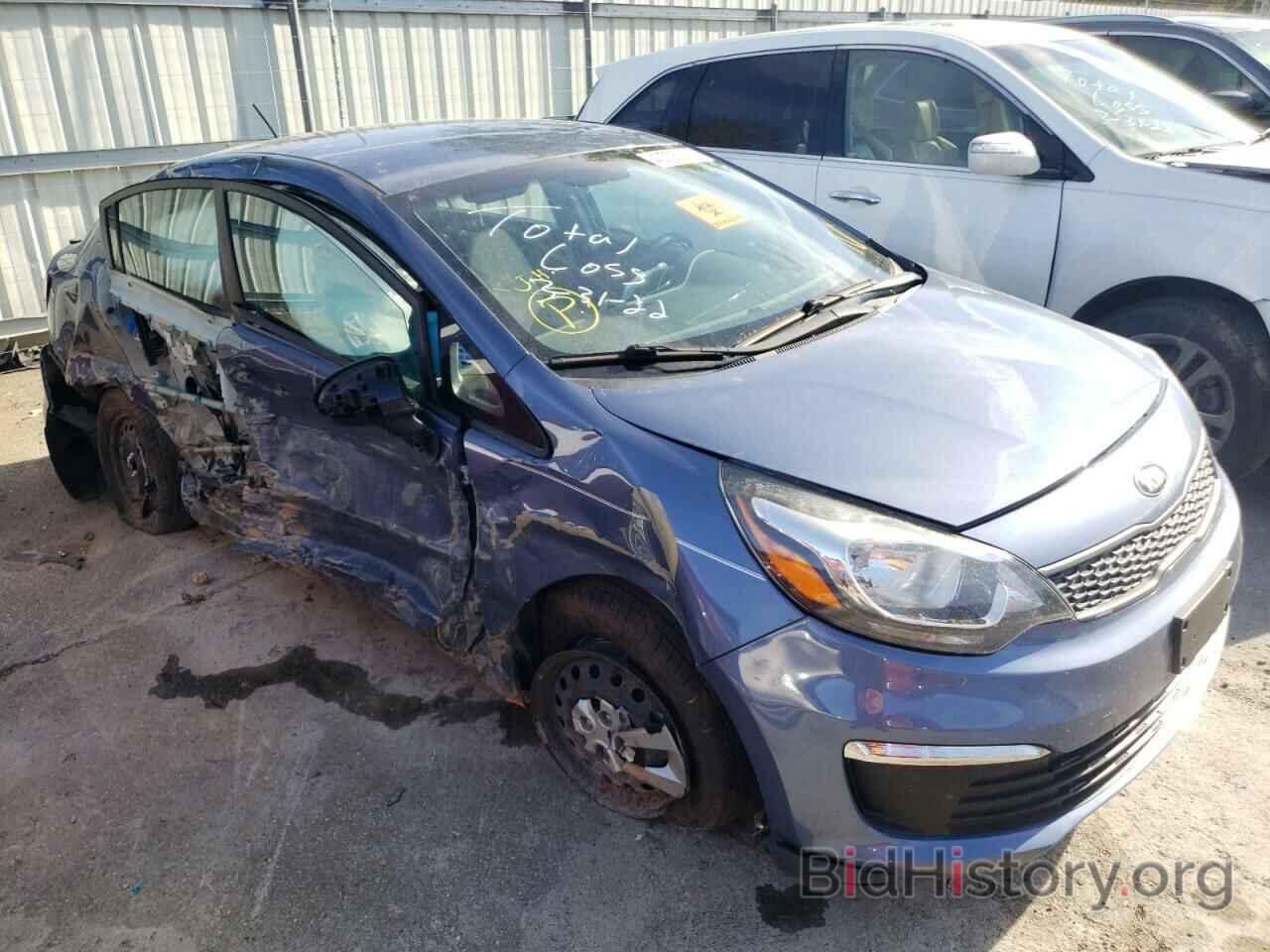 Photo KNADM4A31G6650935 - KIA RIO 2016