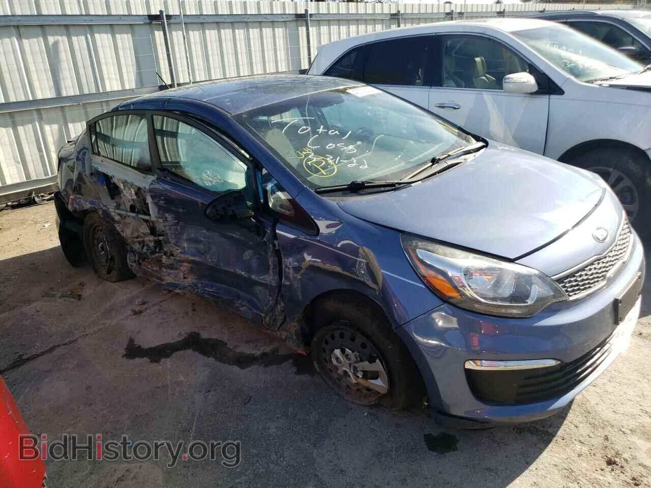 2016 KIA RIO - VIN: KNADM4A31G6650935 - Фото 9