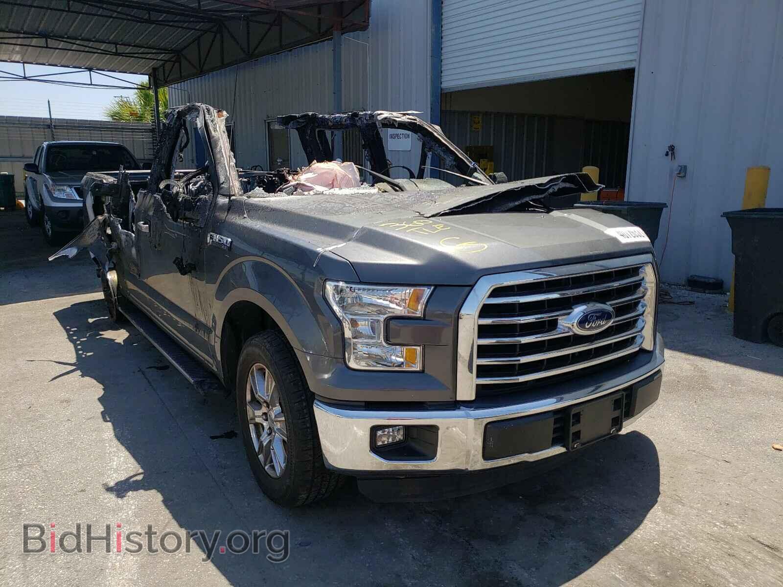 Photo 1FTEW1CF9FFB78876 - FORD F150 2015