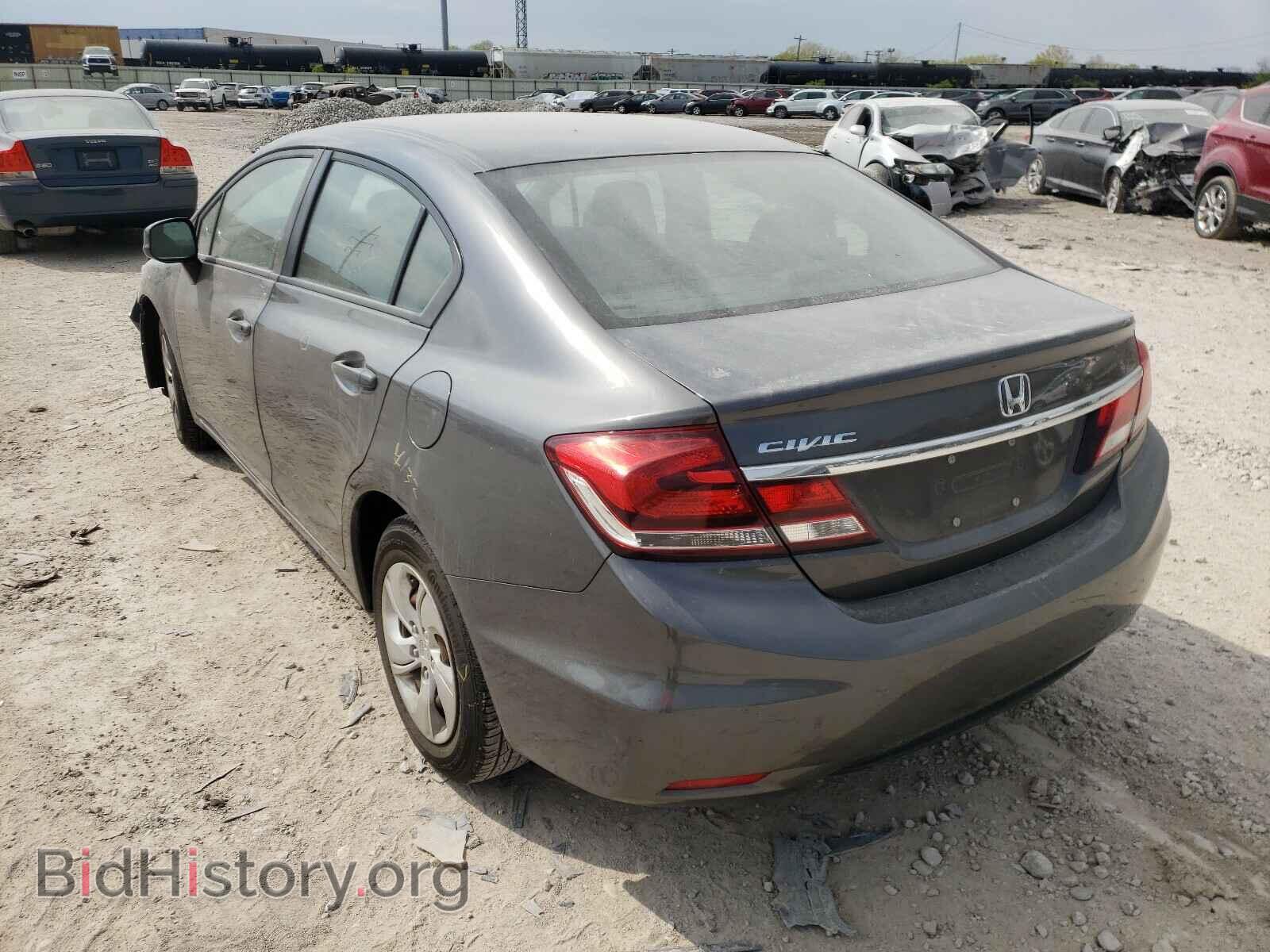 2013 HONDA CIVIC - VIN: 2HGFB2F58DH585643 - Фото 3