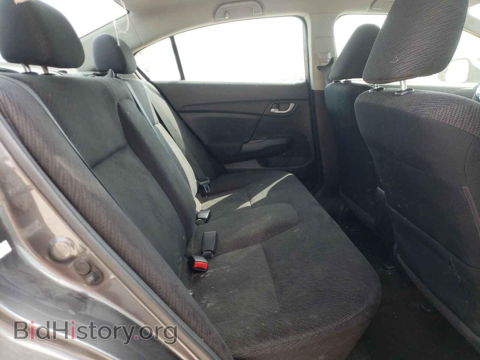 2013 HONDA CIVIC - VIN: 2HGFB2F58DH585643 - Фото 6