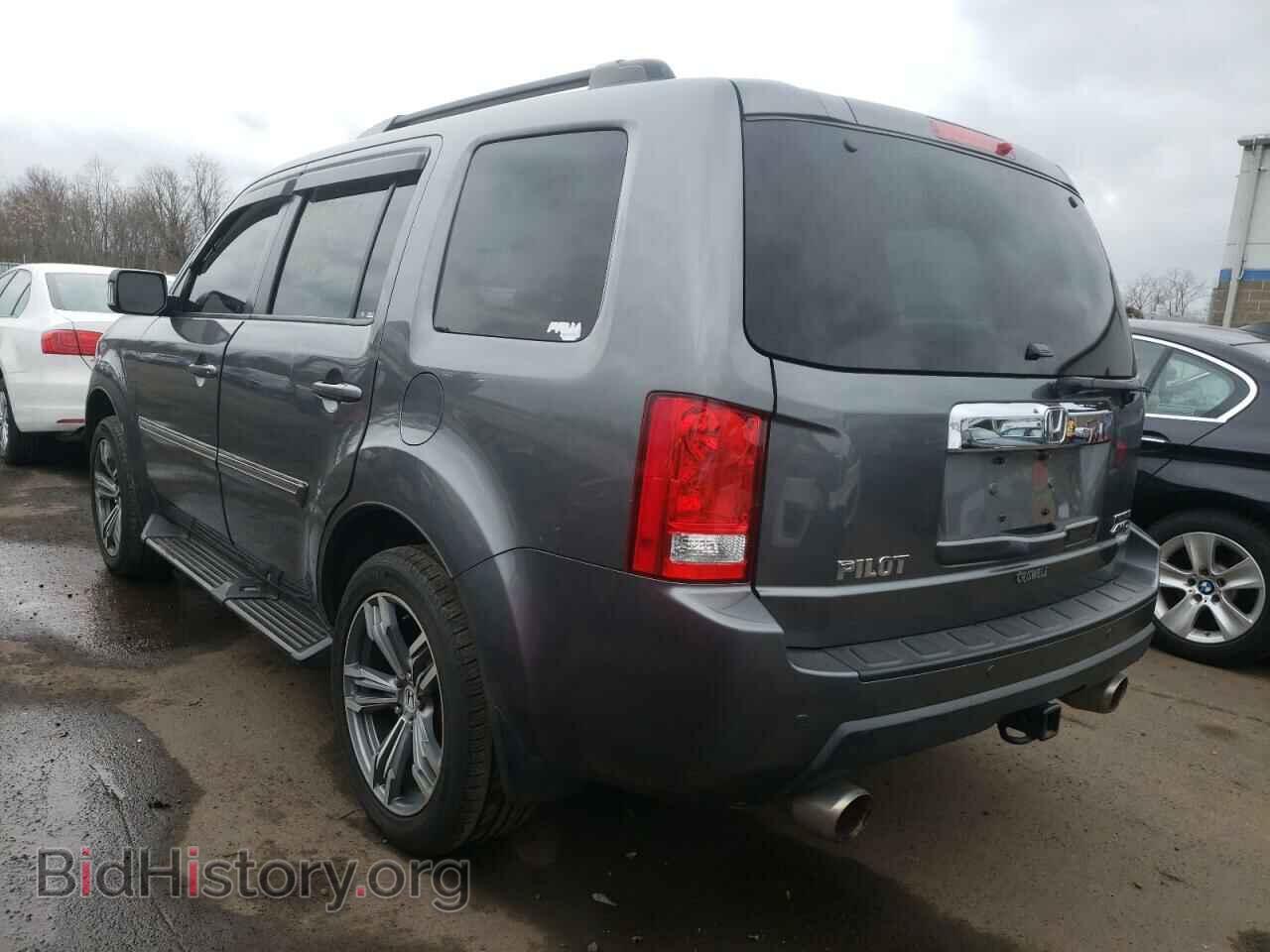 2011 HONDA PILOT - VIN: 5FNYF4H9XBB071111 - Фото 3