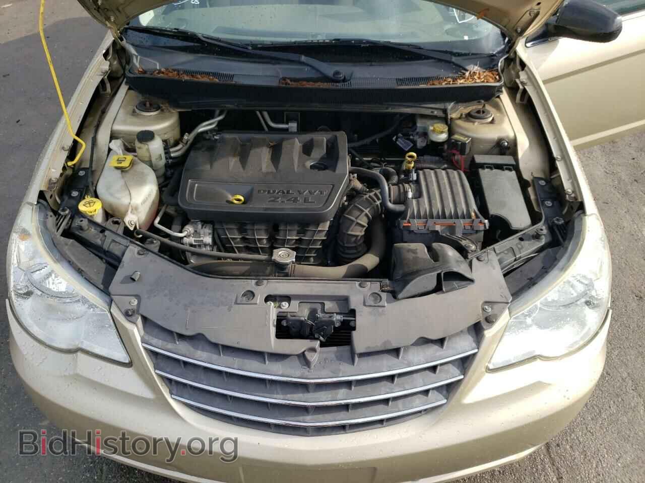 2010 CHRYSLER SEBRING - VIN: 1C3CC4FB9AN202784 - Фото 7