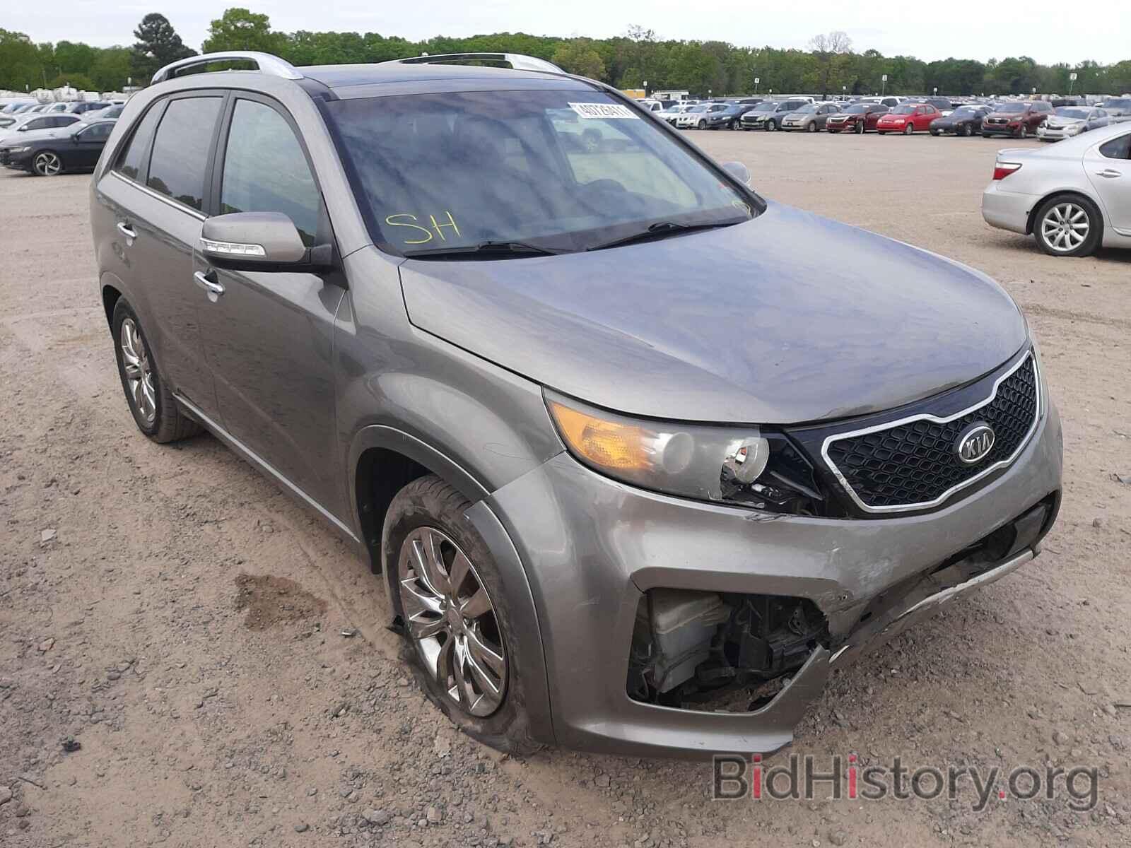 Photo 5XYKW4A22CG218180 - KIA SORENTO 2012