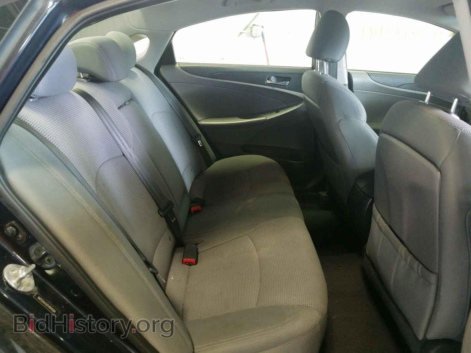 2014 HYUNDAI SONATA - VIN: 5NPEB4AC6EH844084 - Фото 6