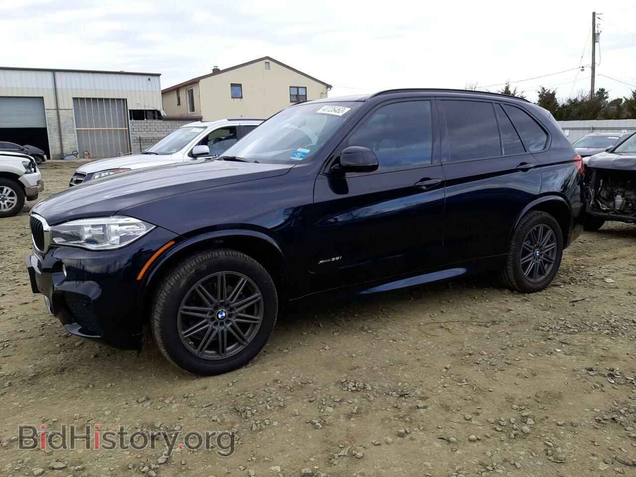 Фотография 5UXKR0C59G0P34375 - BMW X5 2016