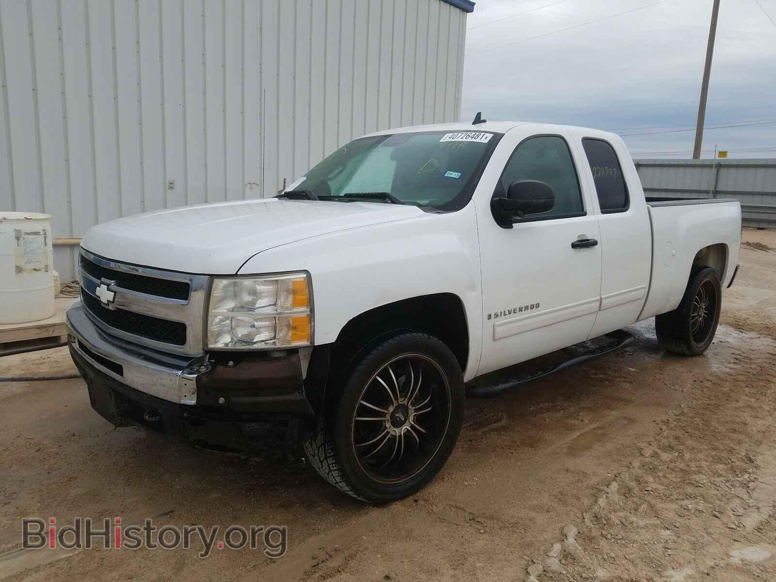 2009 CHEVROLET SILVERADO - VIN: 1GCEC29C29Z158600 - Фото 2