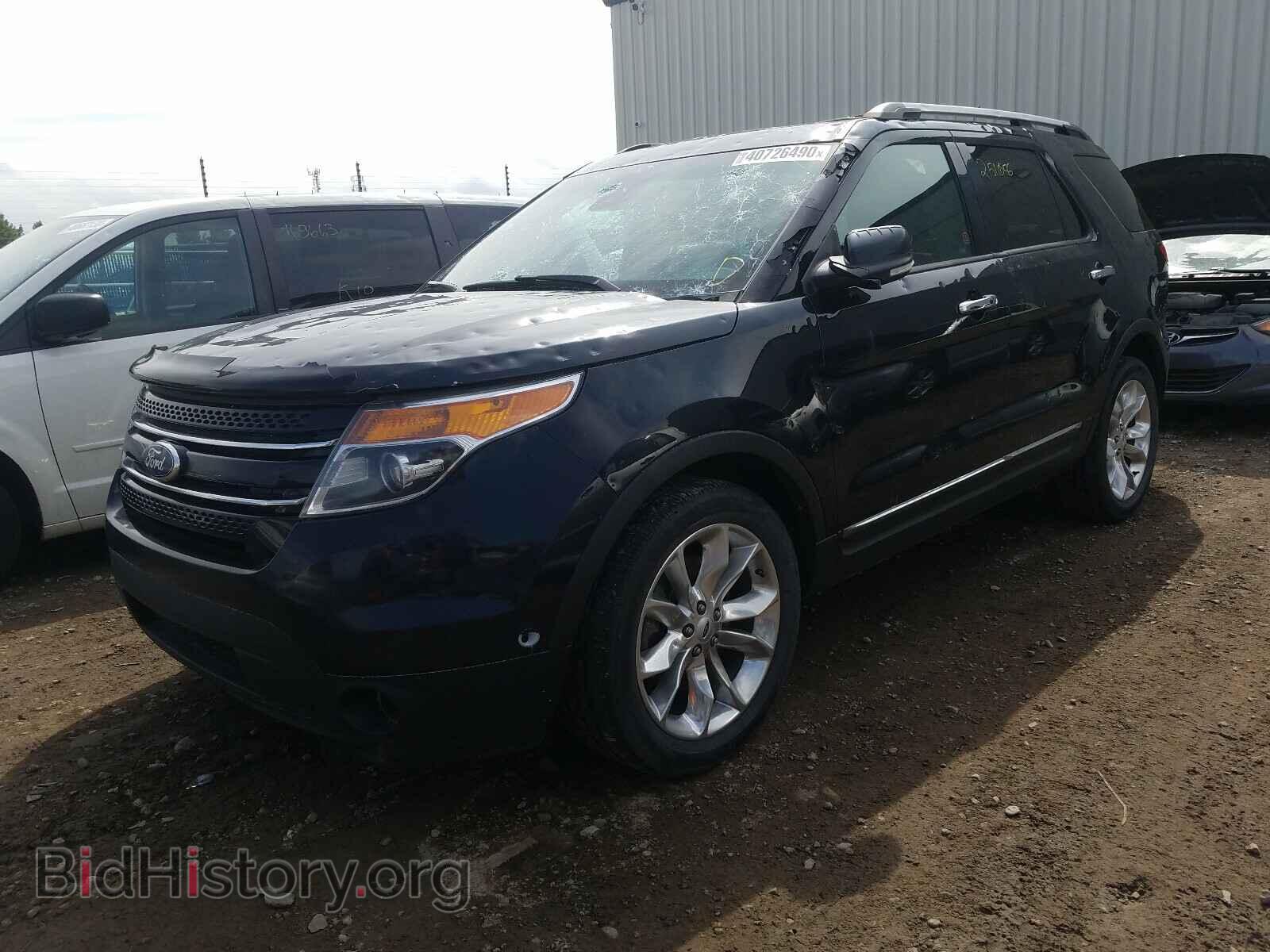 2014 FORD EXPLORER - VIN: 1FM5K8F84EGA39244 - Фото 2