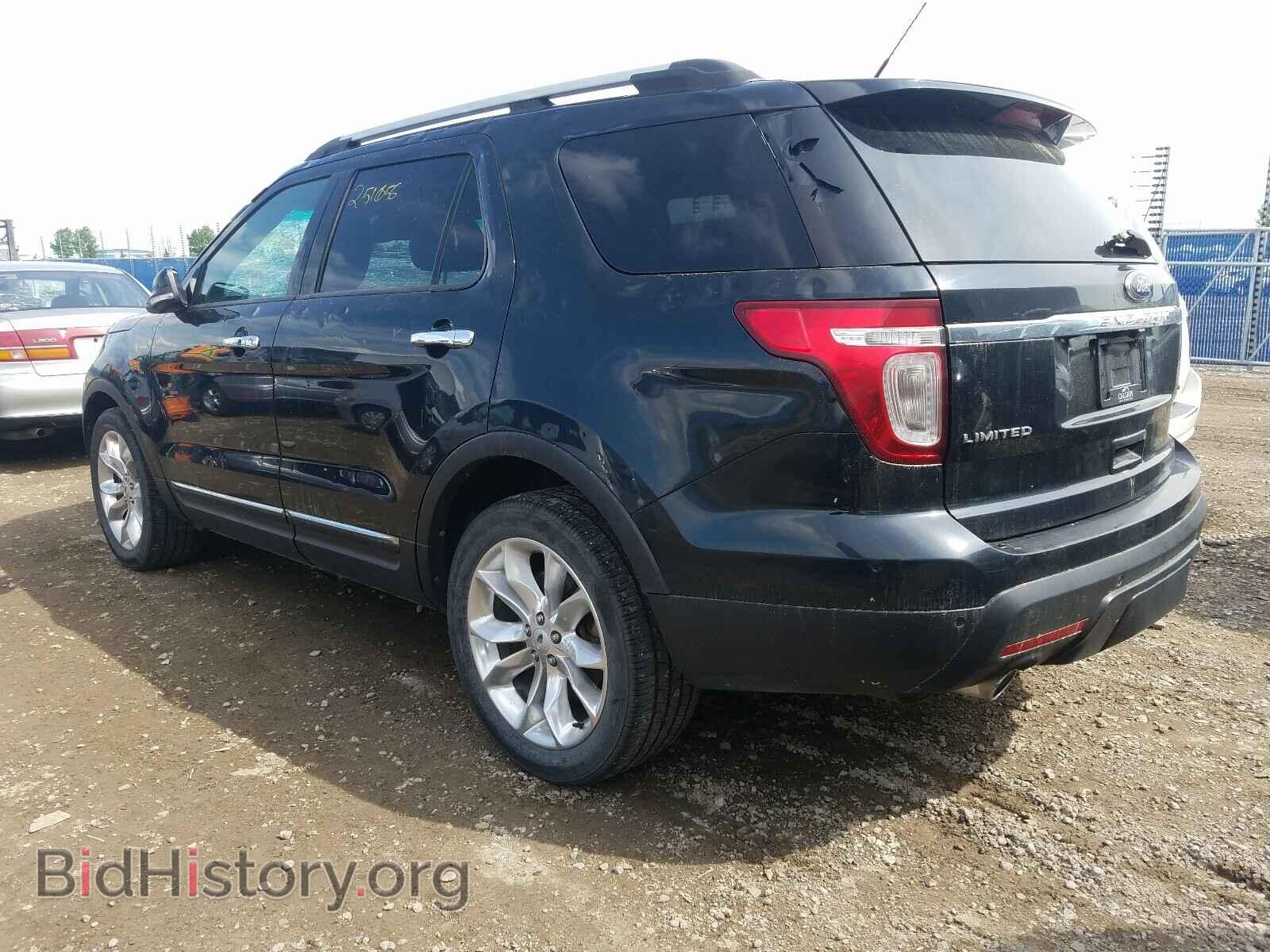 2014 FORD EXPLORER - VIN: 1FM5K8F84EGA39244 - Фото 3