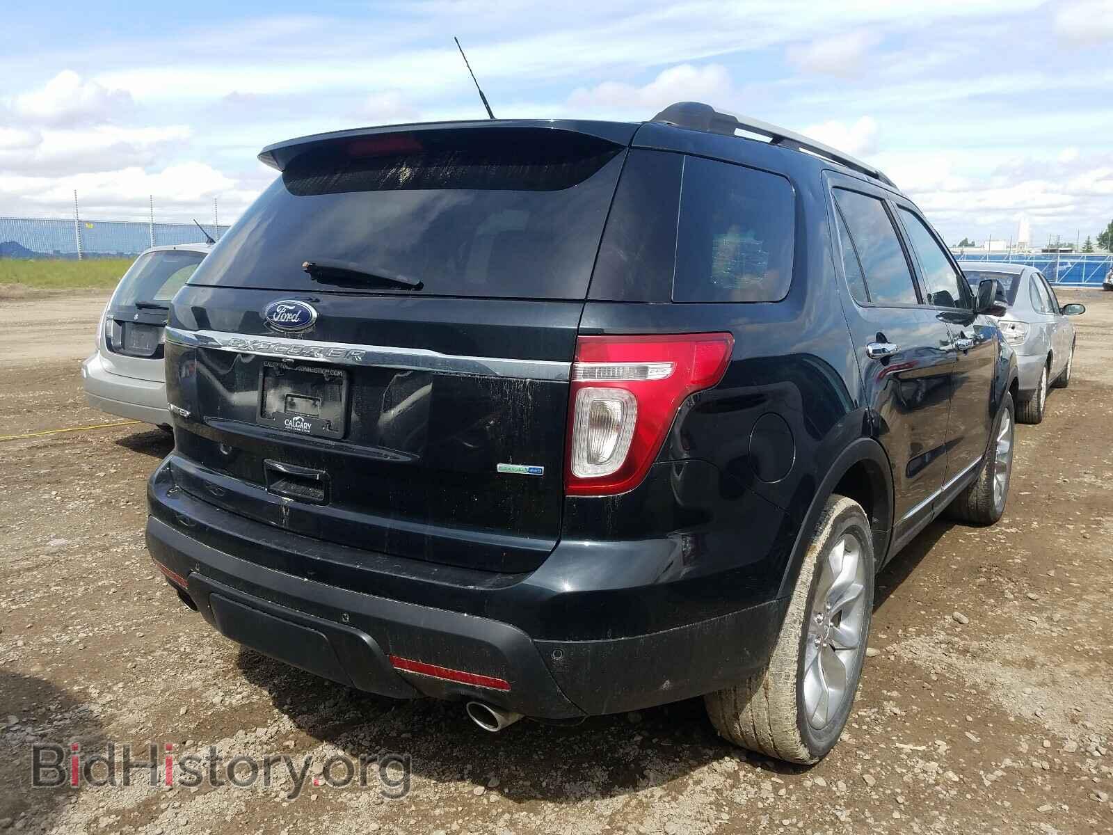 2014 FORD EXPLORER - VIN: 1FM5K8F84EGA39244 - Фото 4