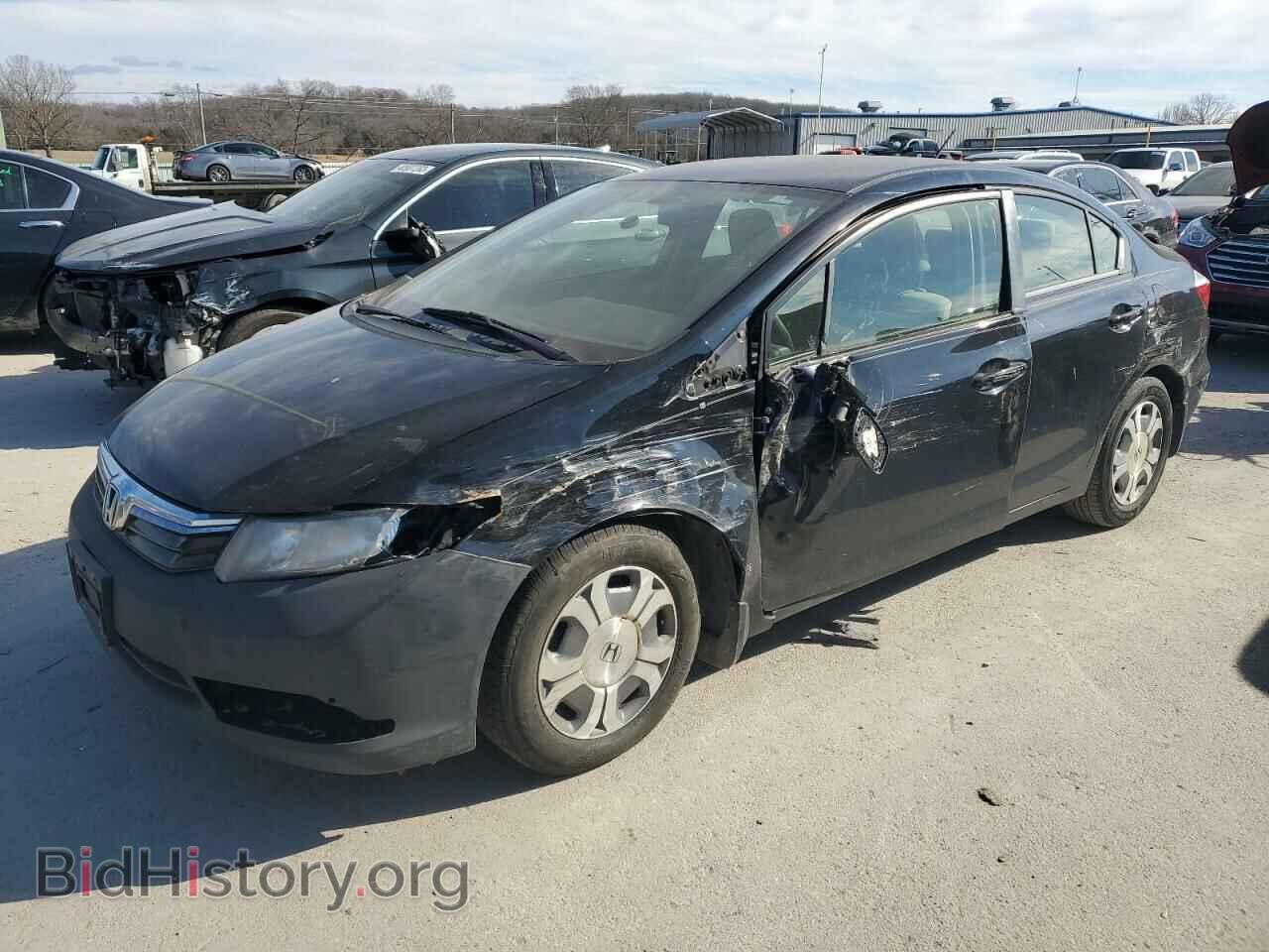 Фотография JHMFB4F20CS008143 - HONDA CIVIC 2012