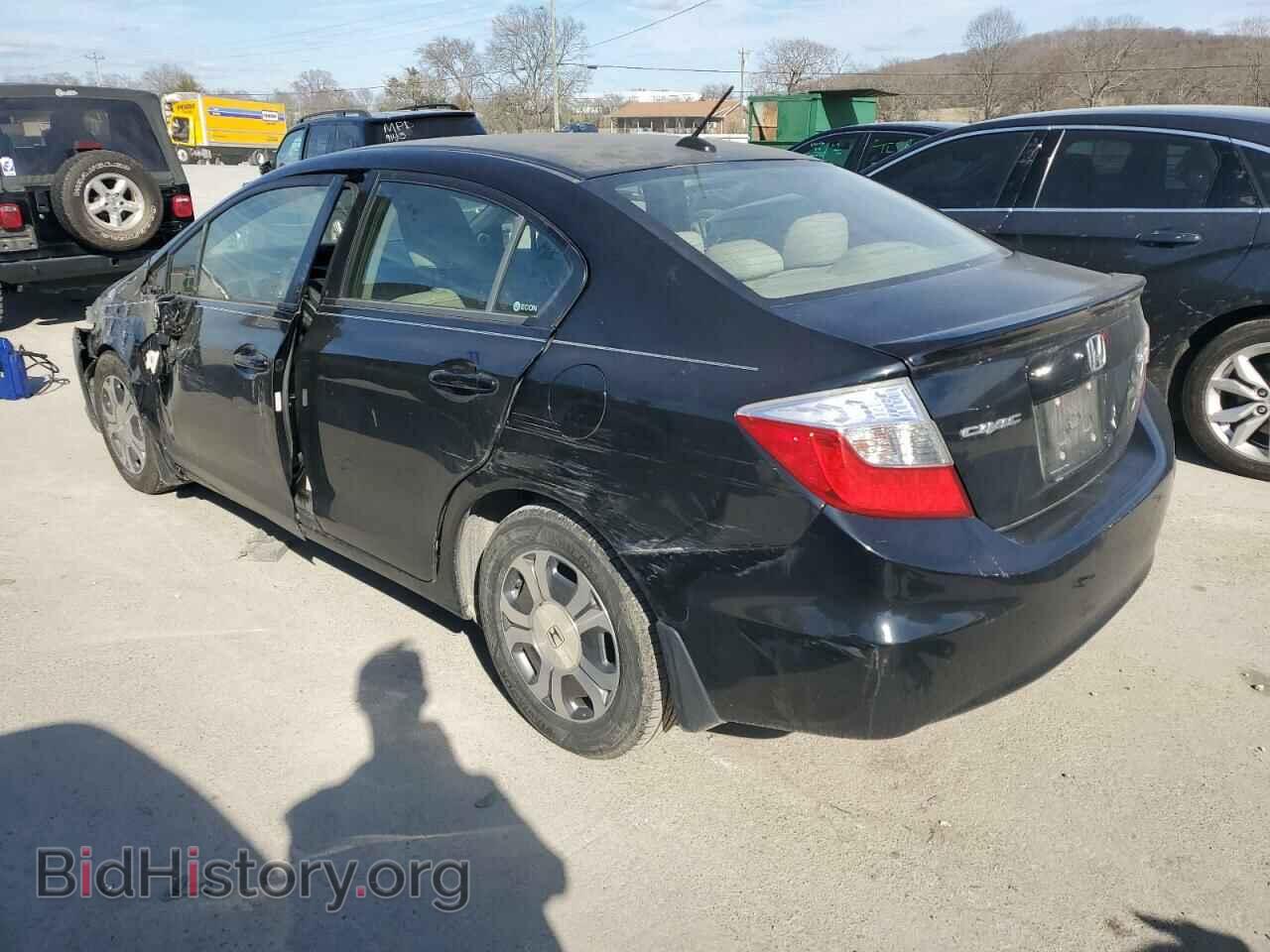 2012 HONDA CIVIC - VIN: JHMFB4F20CS008143 - Фото 2