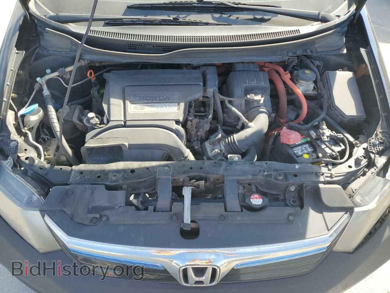 2012 HONDA CIVIC - VIN: JHMFB4F20CS008143 - Фото 11
