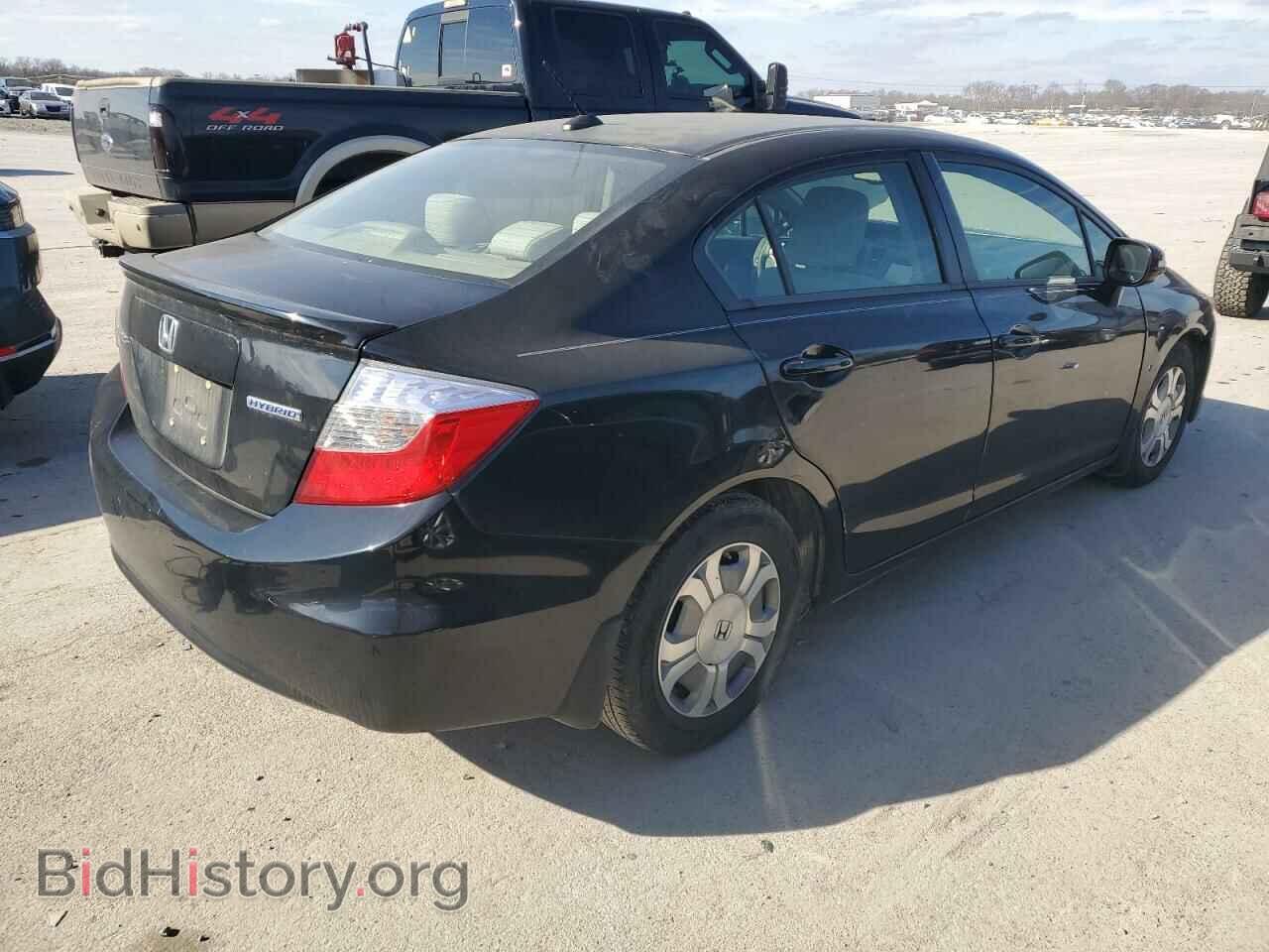 2012 HONDA CIVIC - VIN: JHMFB4F20CS008143 - Фото 3
