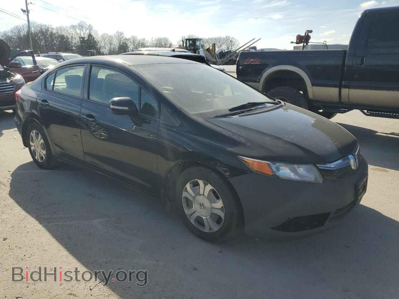 2012 HONDA CIVIC - VIN: JHMFB4F20CS008143 - Фото 4