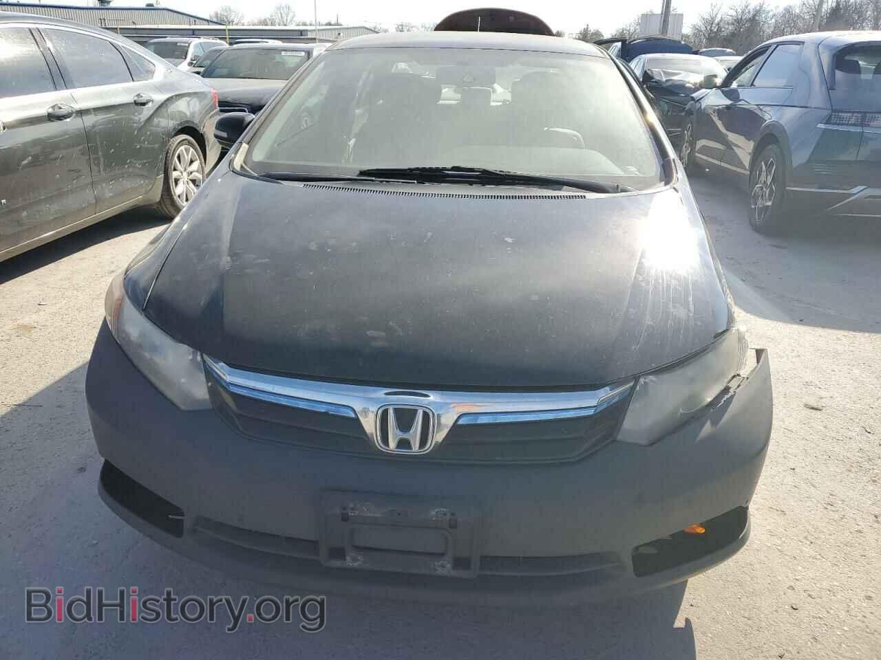 2012 HONDA CIVIC - VIN: JHMFB4F20CS008143 - Фото 5