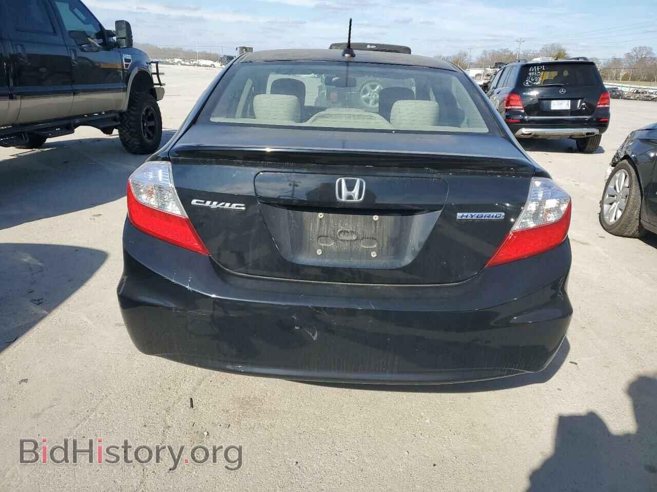 2012 HONDA CIVIC - VIN: JHMFB4F20CS008143 - Фото 6