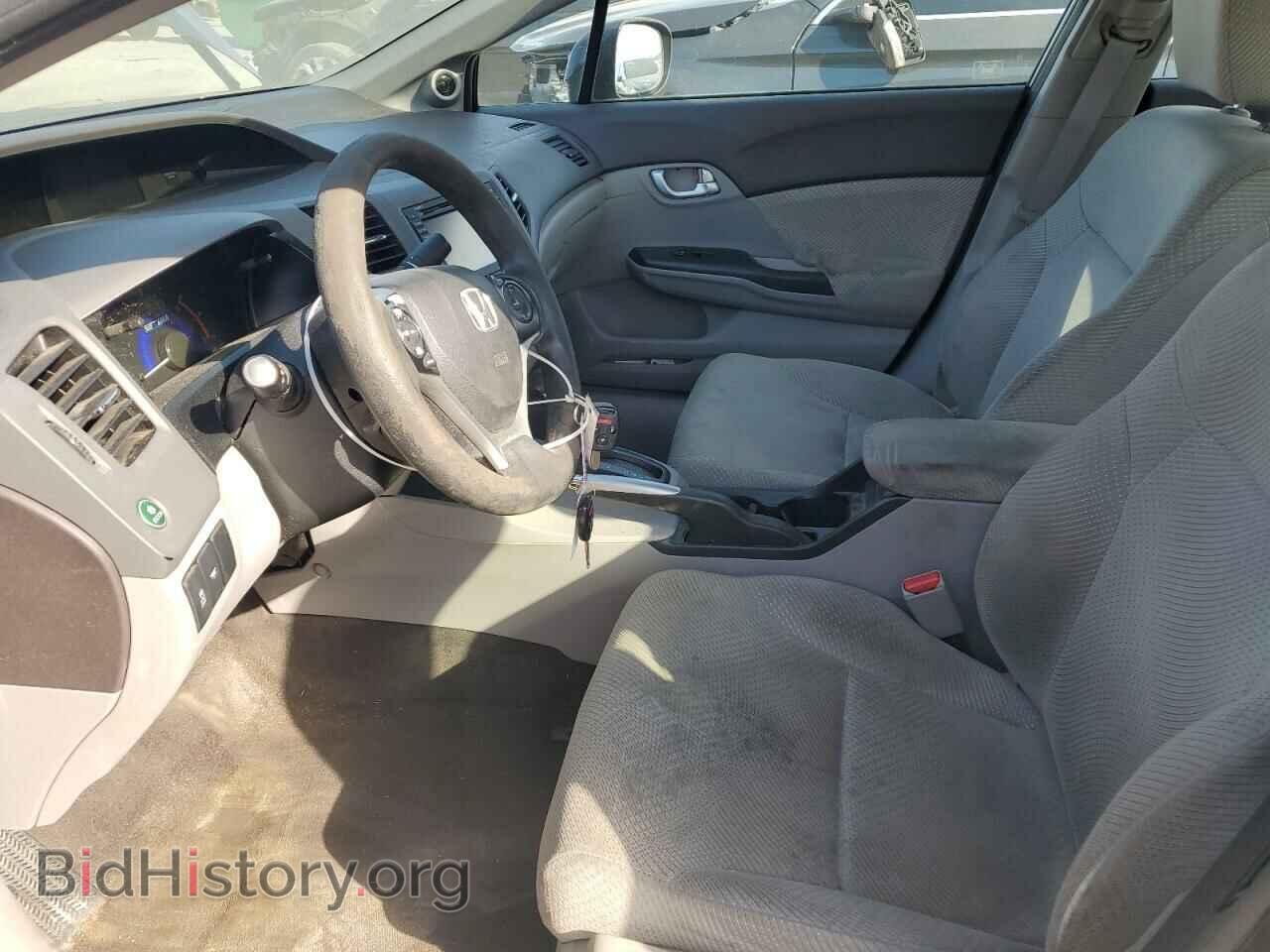 2012 HONDA CIVIC - VIN: JHMFB4F20CS008143 - Фото 7