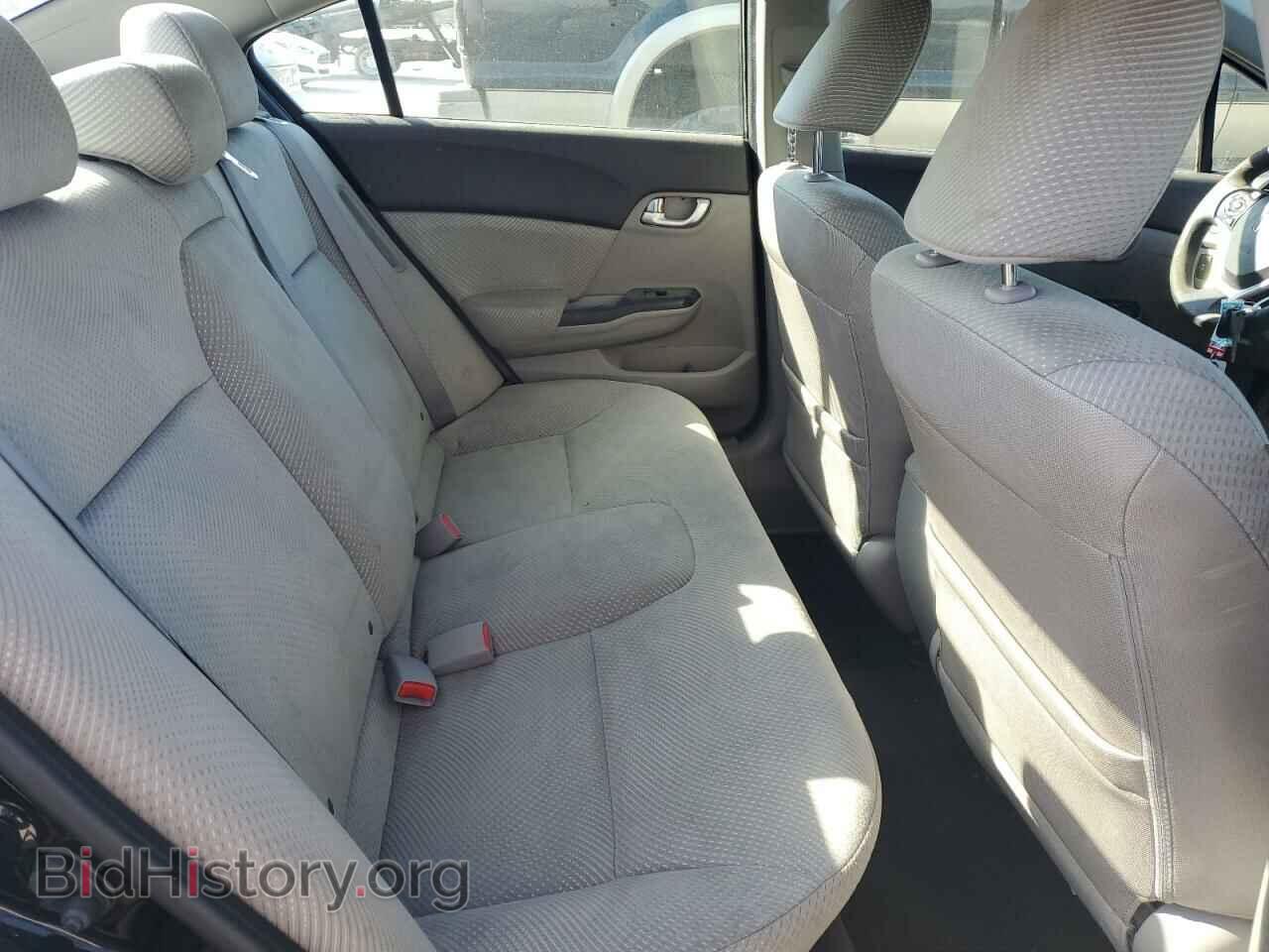 2012 HONDA CIVIC - VIN: JHMFB4F20CS008143 - Фото 10