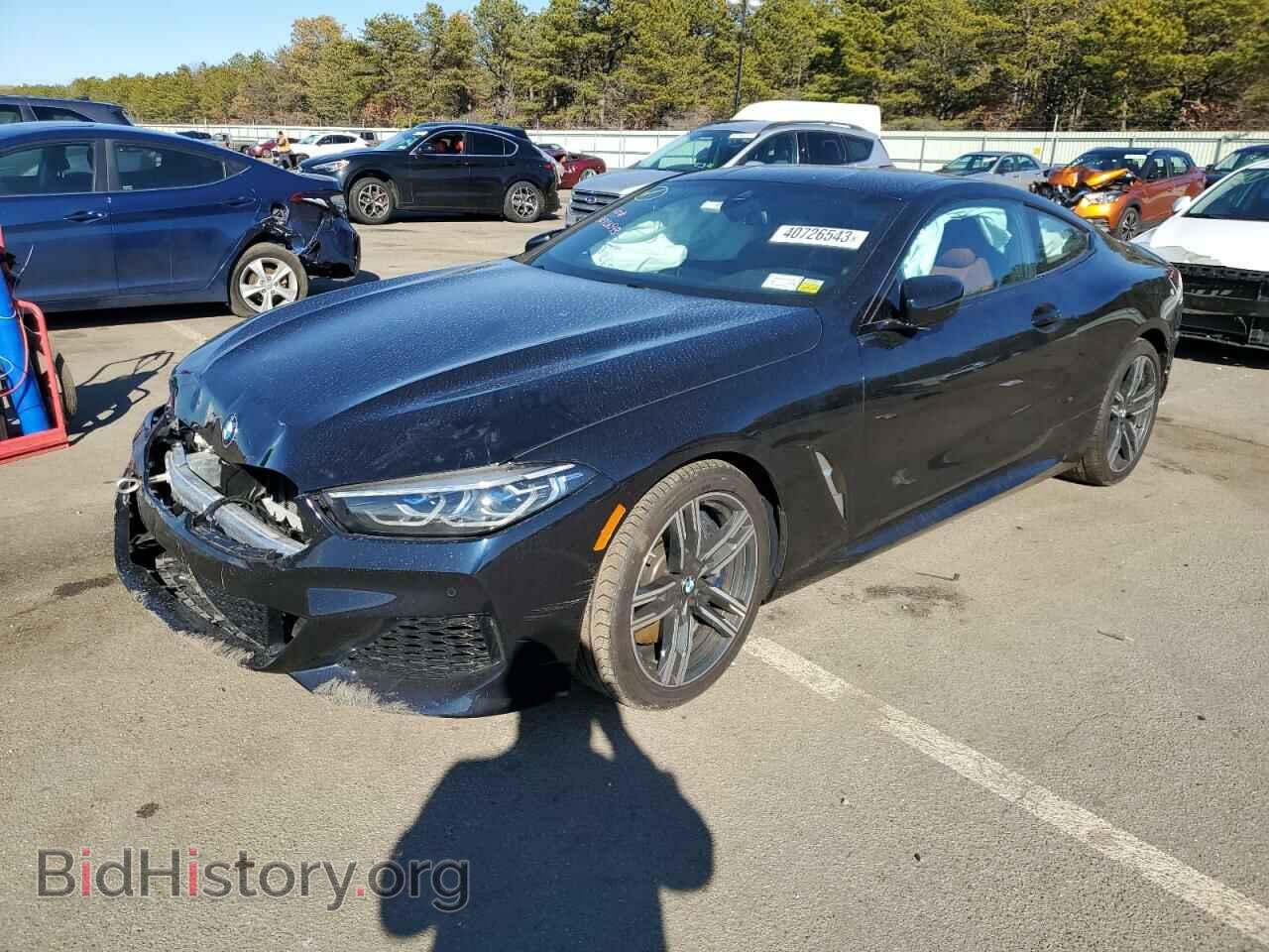 Photo WBAAE4C09LCD15469 - BMW 8 SERIES 2020