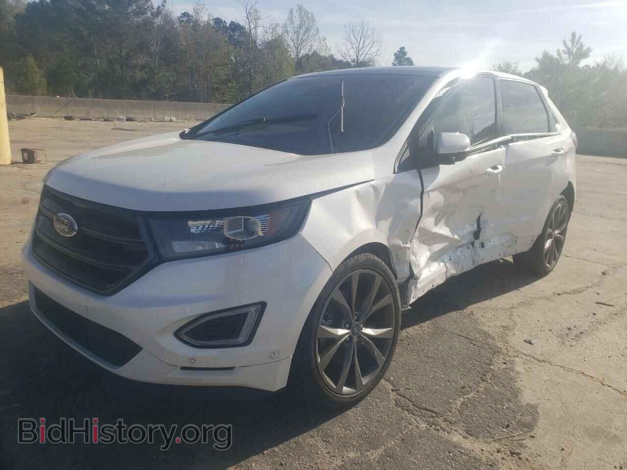 2018 FORD EDGE - VIN: 2FMPK4AP4JBB98296 - Фото 2
