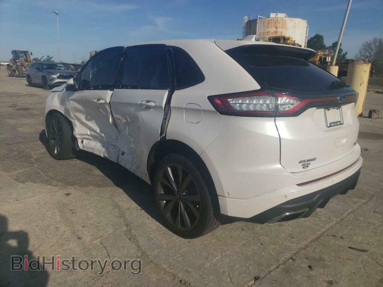 2018 FORD EDGE - VIN: 2FMPK4AP4JBB98296 - Фото 3