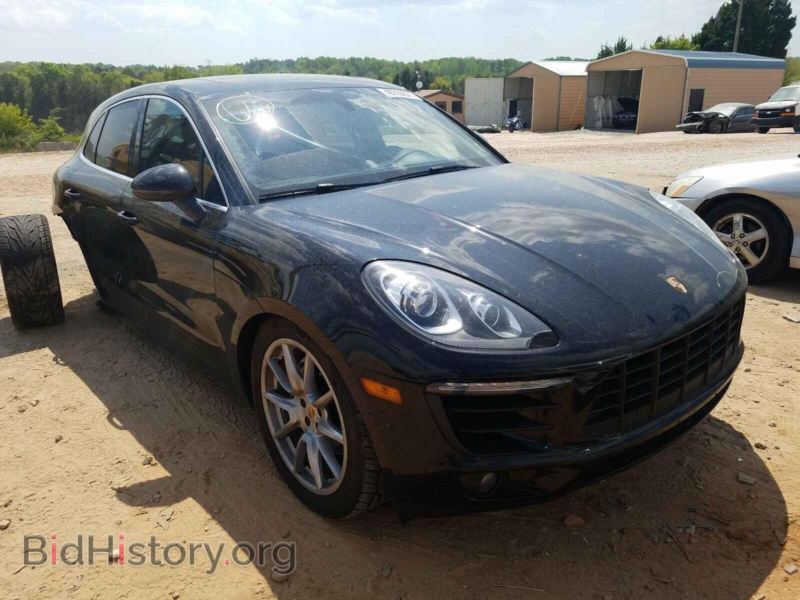 Photo WP1AB2A52FLB54736 - PORSCHE MACAN 2015
