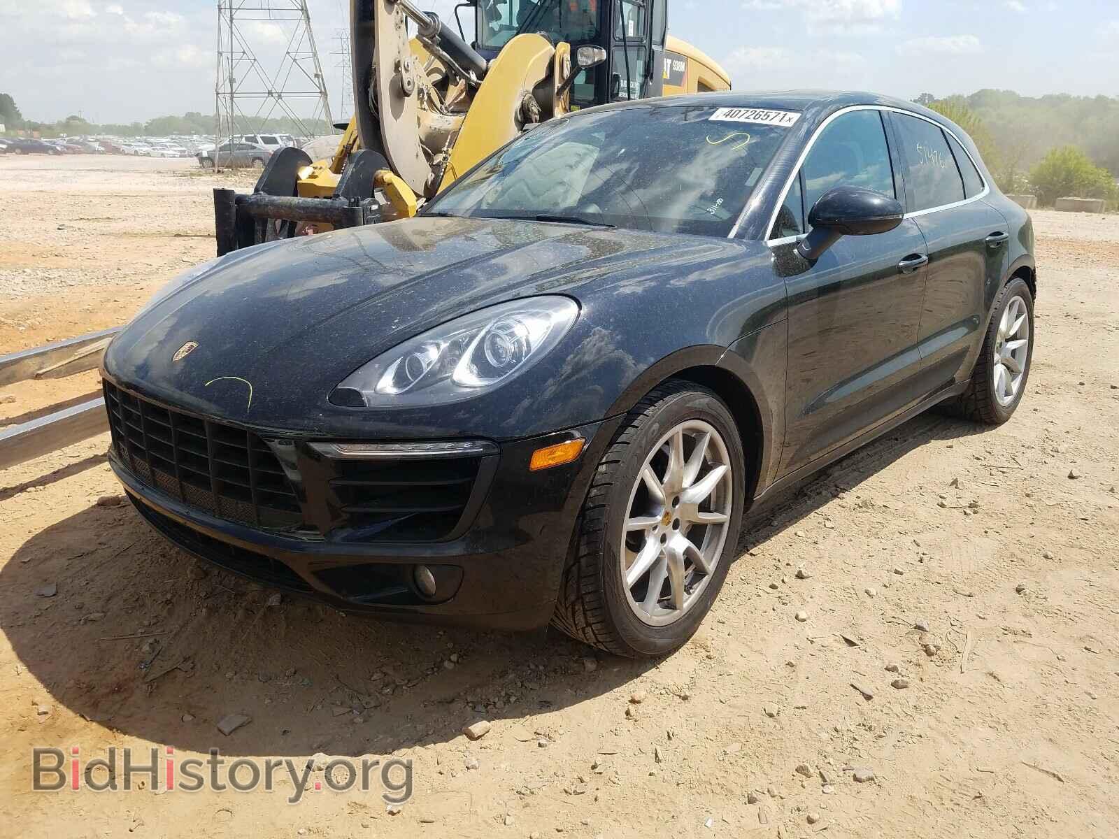 2015 PORSCHE MACAN - VIN: WP1AB2A52FLB54736 - Photo 2