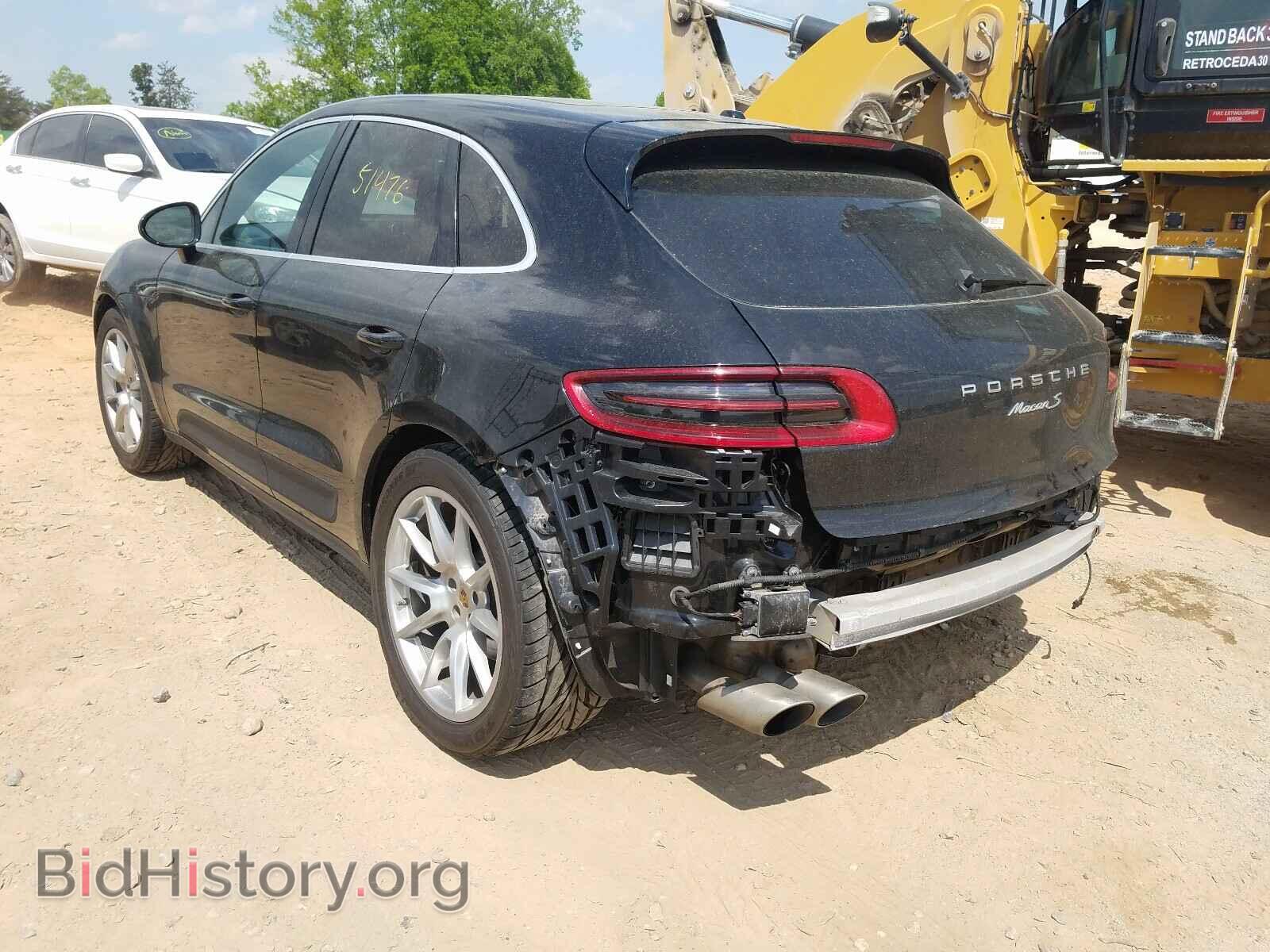 2015 PORSCHE MACAN - VIN: WP1AB2A52FLB54736 - Photo 3